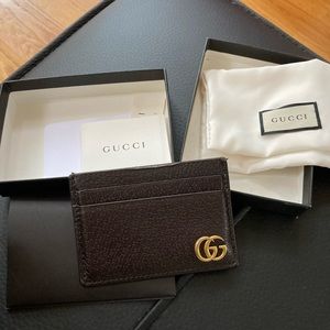 Gucci card holder